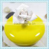 Home Ceramic Diffuser Fragrance, Decorative Round Bottle Room Diffuser thumbnail-3
