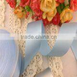 Wholesale Top Quality 100% Polyester Satin Ribbon for Handmade Flowers Hair Bow 100yards/roll thumbnail-6