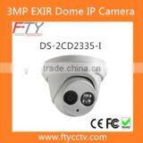 New Products! HIKVISION DS-2CD2335-I Hikvision DS-2CD2332-I IP Camera Support Mobile Watch