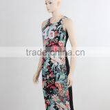 OEM&ODM Supply Dresses for Women Long Designs Two Piece Party Dress Evening Dress 2016 Fashion Pint Dress thumbnail-4