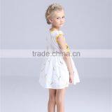 2016 OEM Service Softtextile Baby Cotton Frocks Designs for 2-8 Years Girl thumbnail-5
