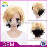 Quality Wig Cosply Two Tone Color Nurarihyon no Mago Nurarihyon no Mago Anime thumbnail-1