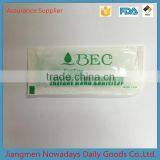 Instant FDA Mini Alcohol Gel Sachet thumbnail-2