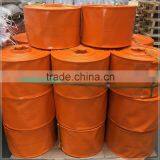 Tpu Layflat Flexible Hose 4'' 6'' 8'' 10'' and 12'' 200psi With V Couplings and PVC Layflat Hose Factory thumbnail-3