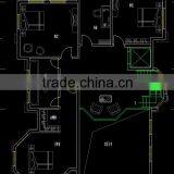 Economic Prefabricated House /villa With Solar System thumbnail-3