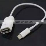 OTG Data Connector Cable Adapter , Photo Transfer Cable , OTG Data Transfer Cable thumbnail-2