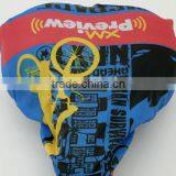 High Quality Polyester Bicycle Saddle Cover / Bicycle Saddle Rain Cover / Bike Seat Cover thumbnail-2