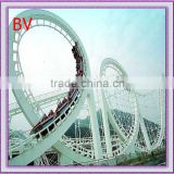 Outdoor Amusement Ride Park Adult Ride Roller Coaster for Sale