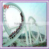 Outdoor Amusement Ride Park Adult Ride Roller Coaster for Sale