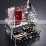 Fashion Design Clear Acrylic Makeup Organizer Cosmetic Organizer