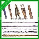 Injection Molding Screw Barrel PET Screw Barrel From Jinsheng Bimetallic Factory