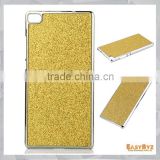 Glittery Powder PC Hard Back Case for Huawei Ascend P8, for Huawei P8 plactic case