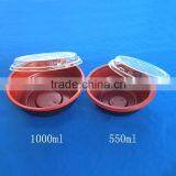 SM3-2106 Disaposable Plastic Soup Bowl With Clear Lid thumbnail-2