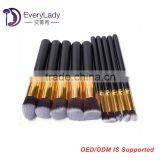 High Quality Gold Ferrule Private Label Makeup Brush Set thumbnail-1