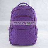 Bakpack For Young Ladies Fancy Purple Backpack thumbnail-2