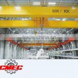 QD 50 Ton Overhead Crane With High Working Efficiency thumbnail-1