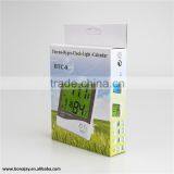 3 in 1 Digital LCD Screen Backlight Thermometer Humidity Meter thumbnail-6