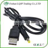 USB male to 4.0x1.7mm power adapter cable charger for PSP1000 for PSP2000 for PSP3000 power cable