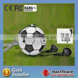 Mini AM FM Football Shape Radio