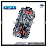 3/8'' Ratchet Handle Extension Bar Adapter Socket in Mini Box