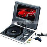 7.8" Inch DVD Interface: SD/USB/TV/Earphone/AV Input-out/Game thumbnail-1