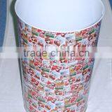 Waste Paper Bin ,Rubbish Bin thumbnail-3