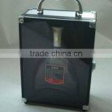 Aluminum Glossy Wine Box,blank Wine Case With Foam Inner,wine Gift Box thumbnail-1