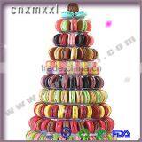 Plastic Plastic Macaron Tower High Quality Macaron Stand thumbnail-1