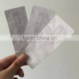 6B/6C Free Sample EPC Global UHF Class 1 Gen 2 Car Windshield Long Range Uhf Rfid Tag