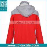 2016 Trending Hot Products Cheap Employees Uniform Windbreaker Jacket With Hood thumbnail-2