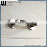 China Manufacture Multi-Purpose Zinc Alloy Brush Nicked Bathroom Sanitary Items Wall Mounted Toilet Paper Holder thumbnail-4