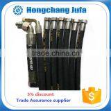 Pipe Sizes Flexible Rubber Pipe Fittings Elbow Used Concrete Pump Rubber Hose thumbnail-6