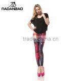2016 New Design Leggins High Waist Print Galaxy Sport Leggings For Women thumbnail-5