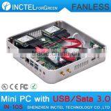 Fanless Alluminum Chassis Four Native Usb 3.0 C1037u 4g Ram 64g Ssd thumbnail-5