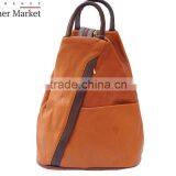 Backpack Purse and Shoulder Bag Handbags Italian Bags Genuine Leather Florence Leather Fashion thumbnail-2