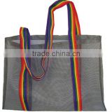 reusable produce bags nylon tote bag pp woven gift bag