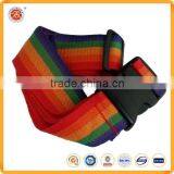 Polyester Sublimation Logo Luggage Strap With Adjustable Plastic Buckle thumbnail-1