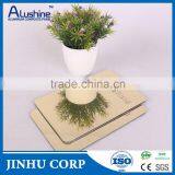 Alucoworld SGS Inspection Certificate Mirror Finish Composite Panel Acp Aluminium Bond thumbnail-3