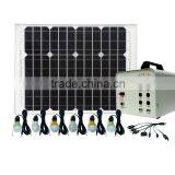 Portable Solar Power Bank for Home Lighting or Ourdoor Activities