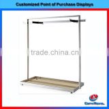 2015 hot sale free standing metal clothes dryer rack