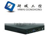 Fanless thin motherboard with 2*USB3.0,4*USB2.0,2*COM,1*VGA,DC power supply, J1900 embedded industrial motherboard ops19