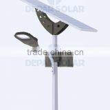 50W Solar Street Light 7m Pole- ACCRA Series Single Arm Lux Design New Product thumbnail-1