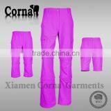 Spring Autumn Women Outdoor Hiking Camping Eco-friendly Nylon Convertible Women Short Pants With Low Price thumbnail-5