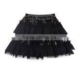 Hot Sale Latest Design Fashion Leather Short Skirt for Fancy Girls thumbnail-1