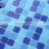 SMH18 Floor and Wall Mosaic Bule Glass Decorative Mosaic Glass Tile Mosaic thumbnail-2