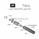 UD New Arrivals Tidus Starter Kit e Cigatette With Dual Childproof Lock Meet With TPD thumbnail-2