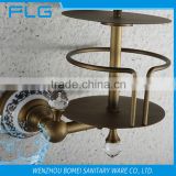 New Design Wall Mount Antique style Brass Toilet Paper Holder