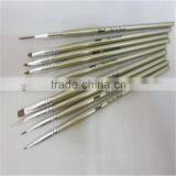 Professional Best Seller Top Quality Nail Brush With Wooden Handle thumbnail-2