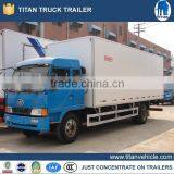 JIEFANG Refrigerator Freezer Truck in Dubai thumbnail-4