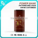 Factory Supply Portable Power Bank/mobile Power Supply Gift for Friend thumbnail-1